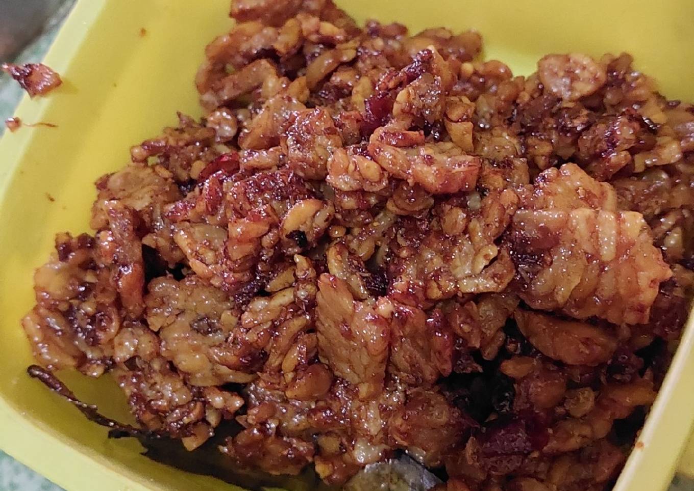 Kering tempe