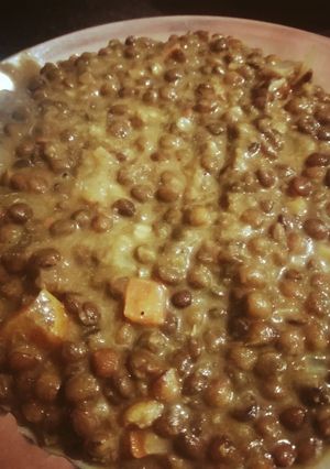 A picture of Kala nadir dal.