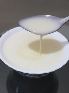صورة لوصفة حليب مكثف 🥛👌👍