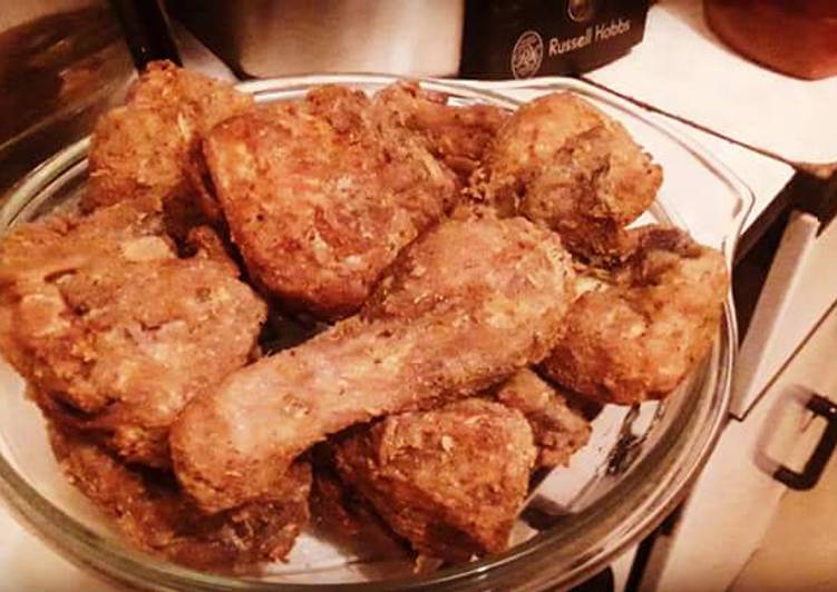 Step-by-Step Guide to Prepare Ultimate Coated chicken
