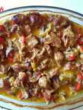 Pork with Peppers by Aunt Katerina