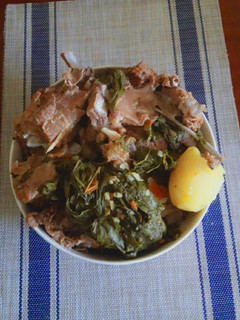A picture of Mutton Chemsha.