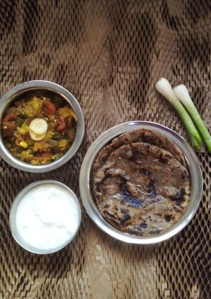 રીંગણા નો ઓળો (Ringan Oro Recipe In Gujarati) રેસીપી મુખ્ય ફોટો