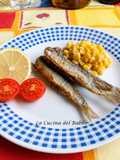 Alici fritte con Mais