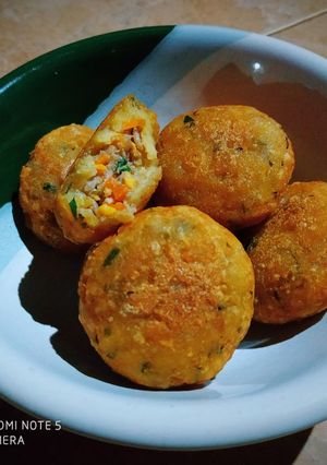 Foto resep Tangsikante(kentang isi ikan dan telur)