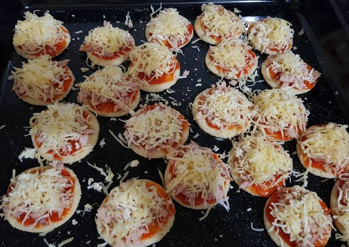 Le moyen le plus simple de Préparer Savoureux Pizza au thon
