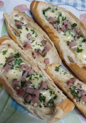 Una foto de Pan relleno