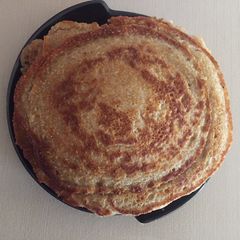 A picture of Oat Pancakes#authormarathon#4weekschallenge.