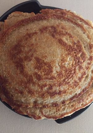 A picture of Oat Pancakes#authormarathon#4weekschallenge.