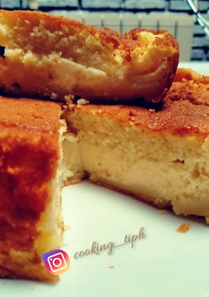 Une photo de Gâteau magique à la vanille