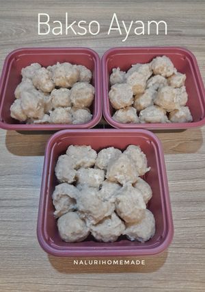 Foto resep 42.2023. Bakso Ayam