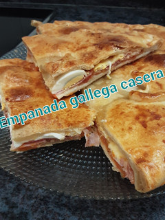 Una foto de Empanada estilo gallego 😋 con Thermomix 31