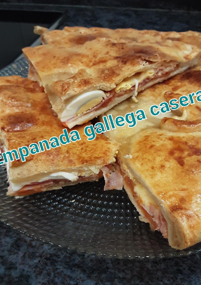 Una foto de Empanada estilo gallego 😋 con Thermomix 31