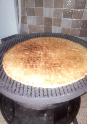 صورة لوصفة كسرة رخسيس جزائرية مقرمشة 😍😍😍