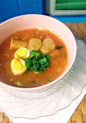 Foto resep Seblak super pedas