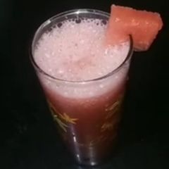 Watermelon juice A picture of Watermelon juice.