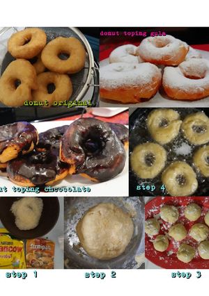 Foto resep Donat Gula dan coklat