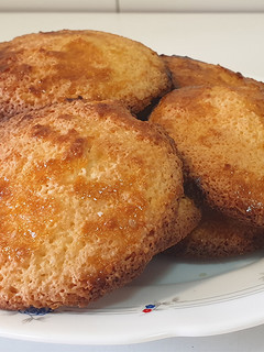 Una foto de Galletas de coco