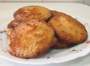 Foto principal de Galletas de coco