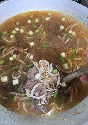 Foto resep Soto daging