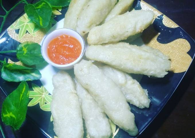 Resep Pempek dos nasi Anti Gagal