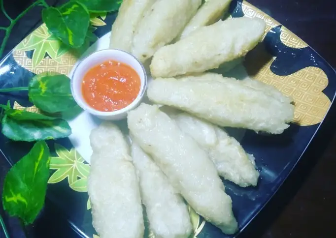 Pempek dos nasi