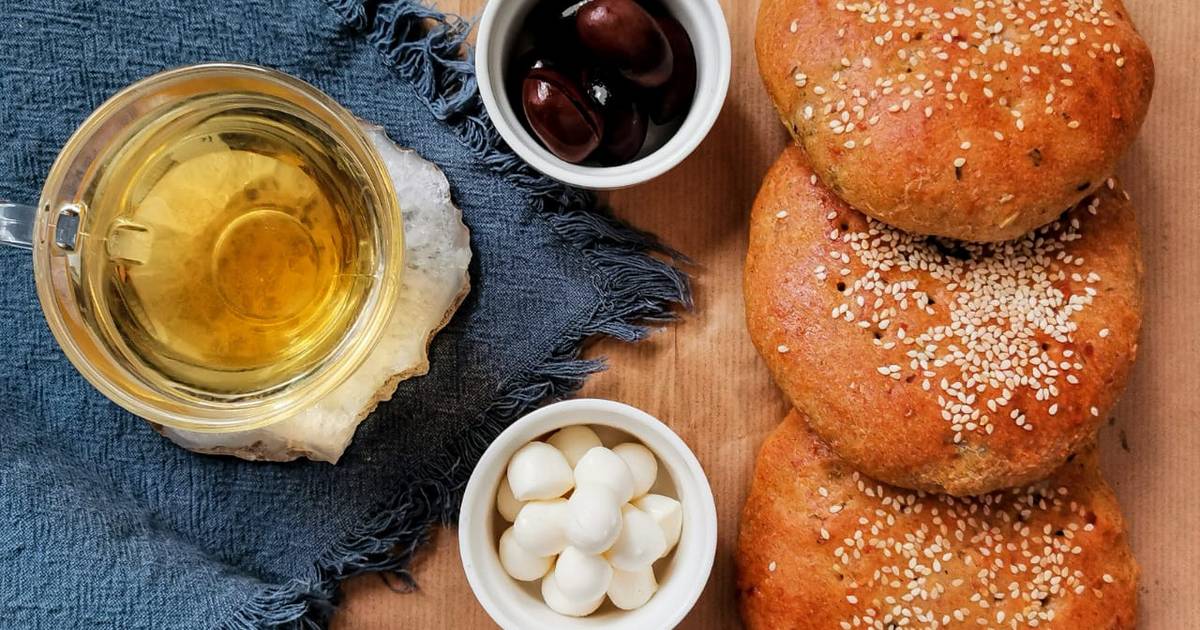 طريقة عمل خبز بر بالفرن - 27 وصفة سهلة وسريعة - كوكباد