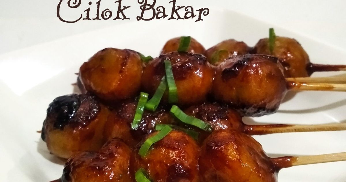* Cilok Bakar *