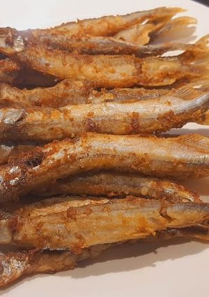 Hình của món Mẹo Chiên Cá Trứng Không Bị Bắn Dầu Lung Tung.