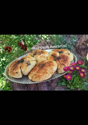 عکسی از دستور نان