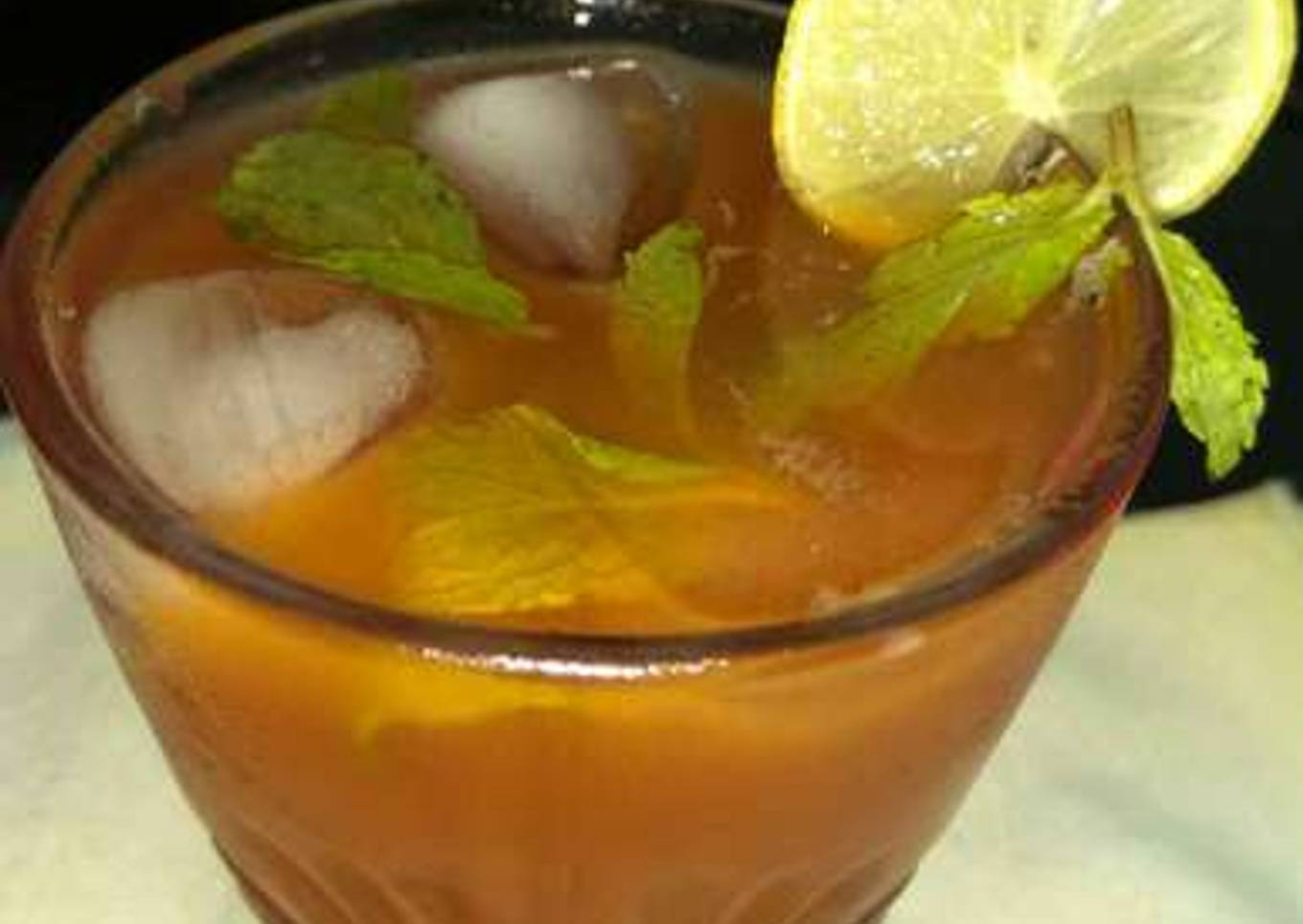 Strawberry ice Tea