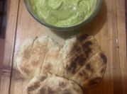 Una foto de pan con bicarbonato