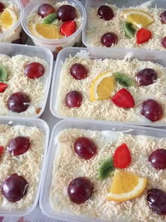 Foto resep Salad Buah