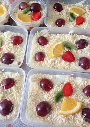 Foto resep Salad Buah