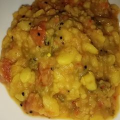 Aloo tarkari A picture of Aloo tarkari.