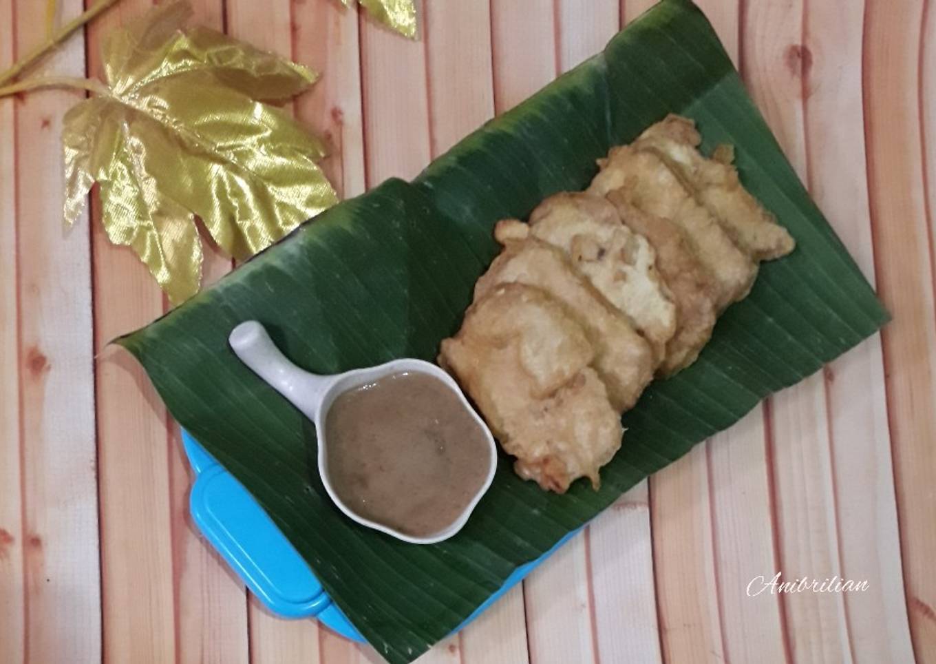 Tempe goreng tepung