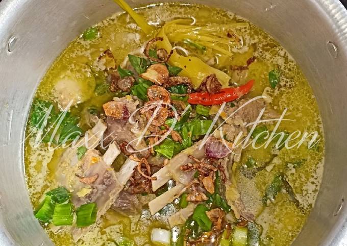 Resep Tengkleng Kambing Oleh Dapuroma Cookpad