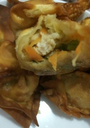 Foto resep Pangsit Goreng isian choipan