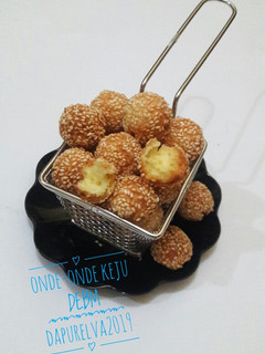 Foto resep Onde-onde Kw (Keju) DEBM