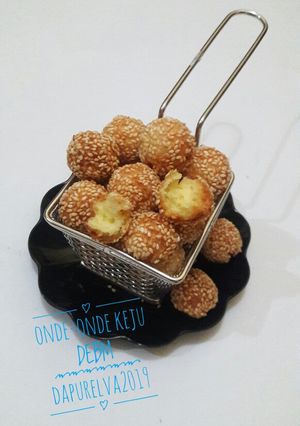 Foto resep Onde-onde Kw (Keju) DEBM