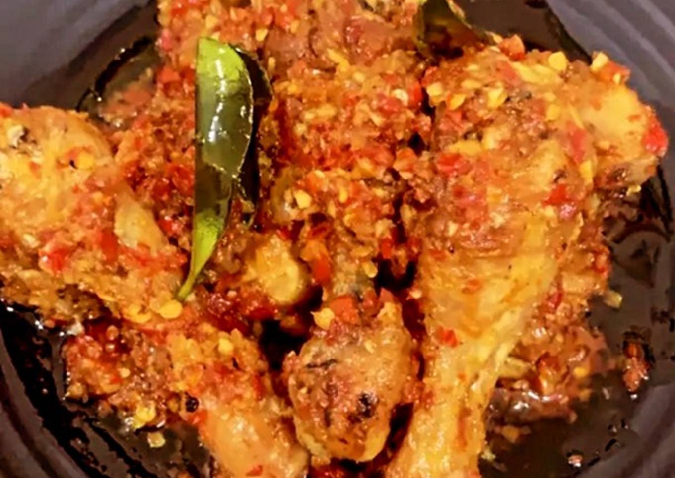 Ayam goreng balado