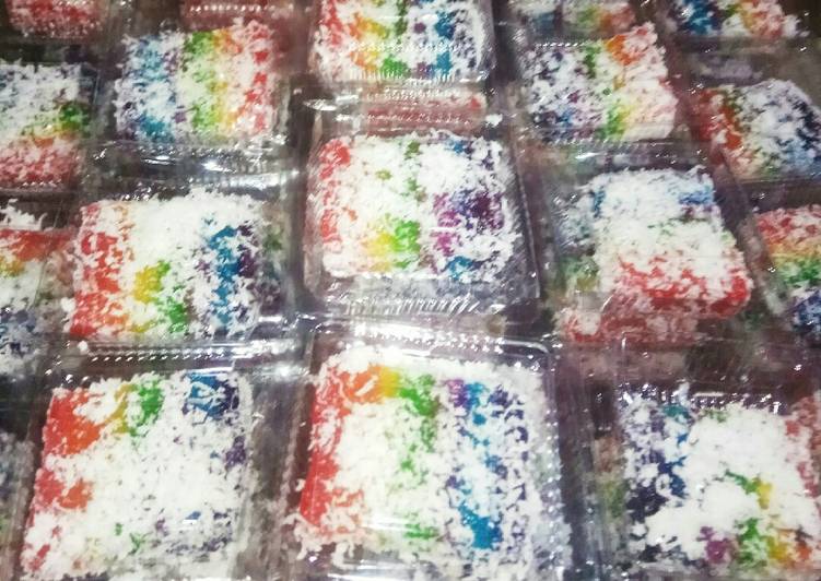 10 Ide Kue Lapis Singkong Pelangi Alexandra Gardea