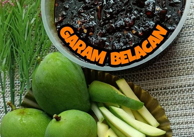 Resipi Garam Belacan Oleh Muniroh Annuar Cookpad