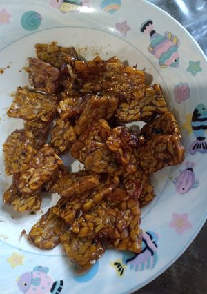 Foto resep Tempe Manis Asam