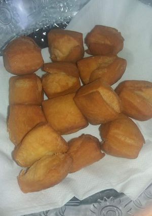 A picture of Mandazi (kangumu).