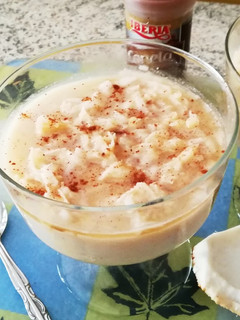 Una foto de Postre de Coco