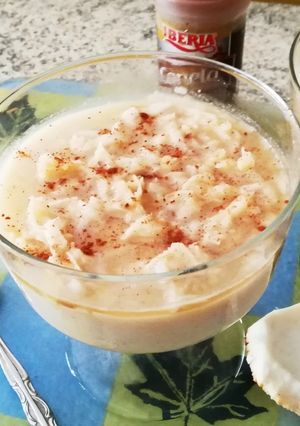 Una foto de Postre de Coco