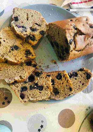 Una foto de 🫐Budín integral de arándanos 🫐