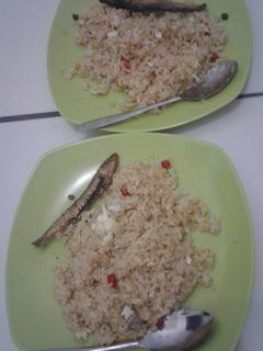 Foto resep Nasi goreng bawang