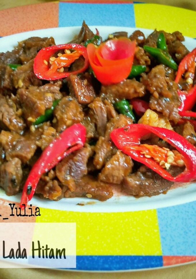 Foto resep Daging Sapi Lada Hitam